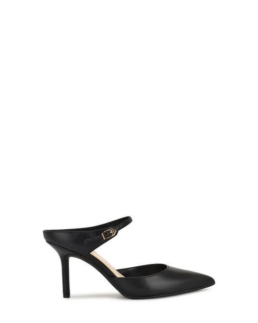 Nine West Black Dakka Pointed Toe Pump