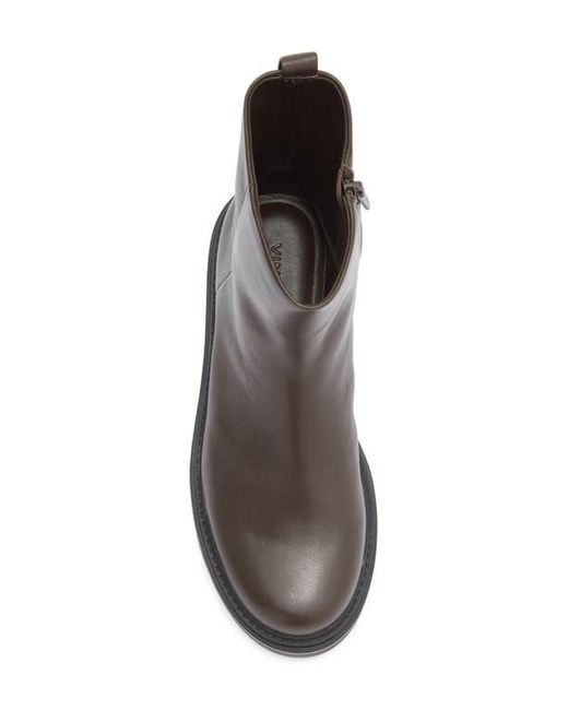 Vince Brown Arabel Lug Sole Boot