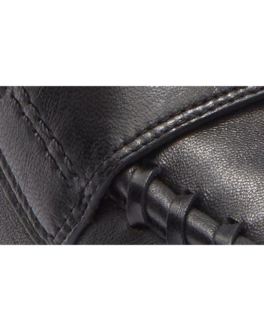 Labucq Gray George Whipstitch Penny Loafer