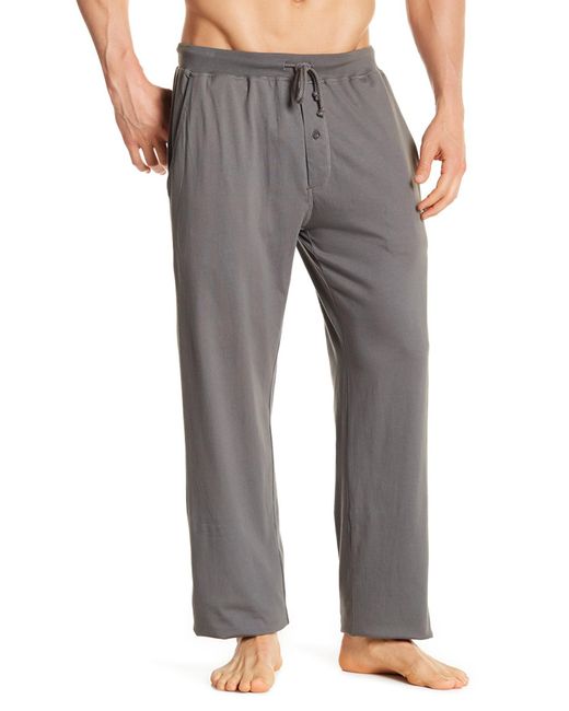 Lyst - Unsimply stitched Lightweight Knit Lounge Pant in Gray for Men