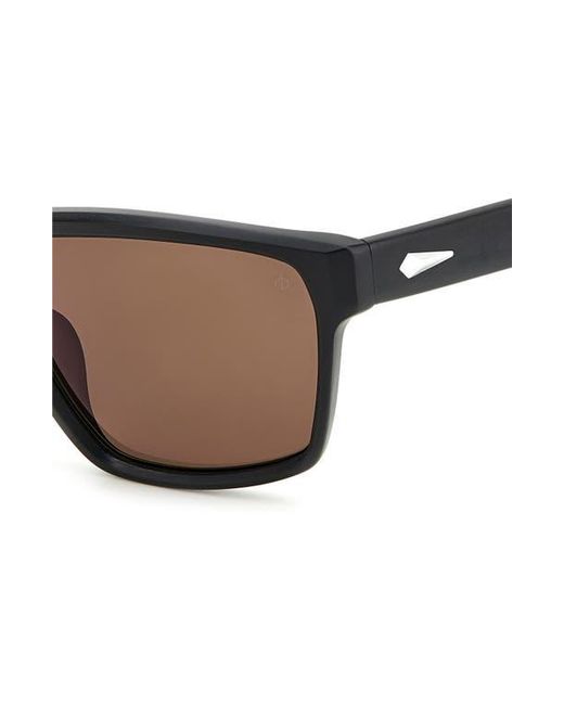 Rag & Bone Blue Rectangular Sunglasses for men