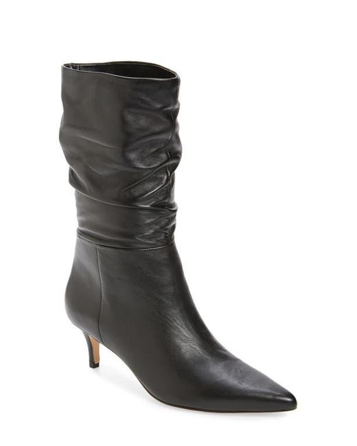 Nordstrom Black Kindy Pointed Toe Boot