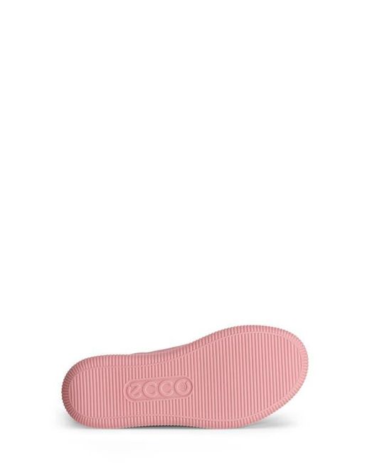 Ecco Pink Soft Zero Sneaker