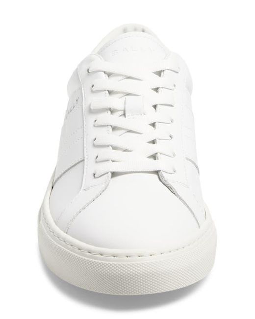 Bally White Hedey Sneaker for men