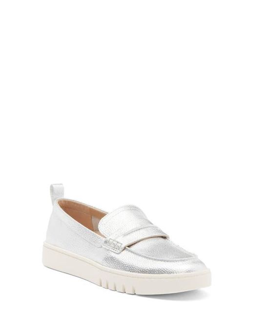 Vionic White Chantel Penny Loafer Slip-On Sneaker