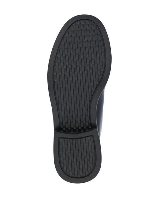 Journee Collection Black Nikks Combat Boot