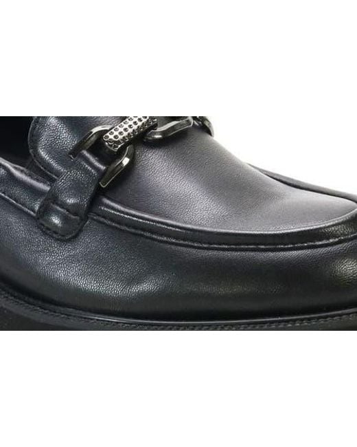 David Tate Black Magical Loafer