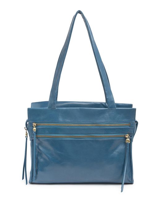 Hobo International Borne Leather Shoulder Bag In Riviera At Nordstrom