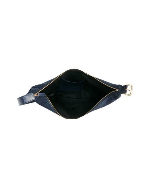 Madewell Black The Essential Curve Shoulder Bag