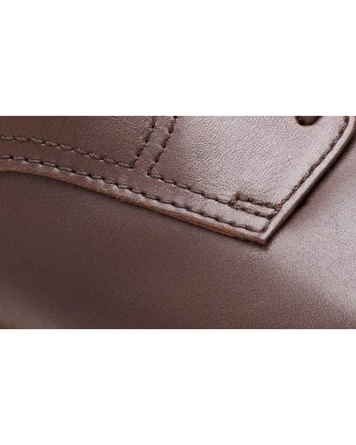 Johnston & Murphy Brown Larkin Plain Toe Derby for men