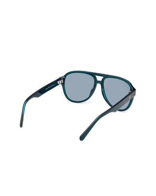 Gant Blue Pilot Sunglasses for men