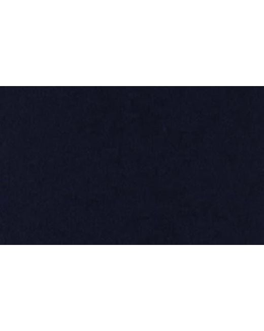 Tahari Blue Colorblock Sleeveless Minidress