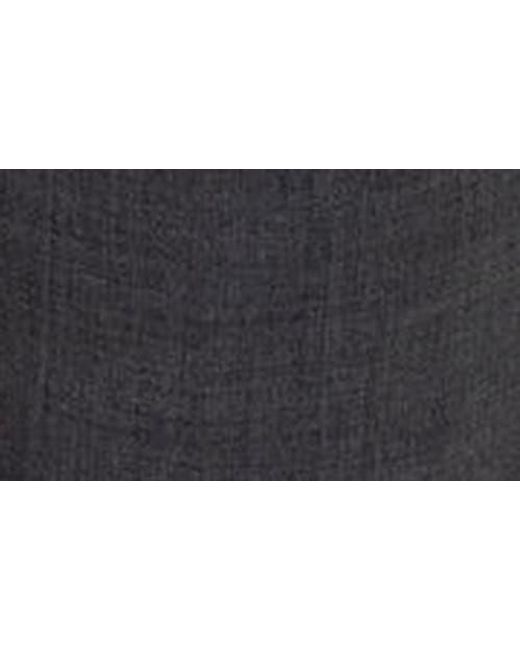 PINOPORTE Black Solid Stretch Wool Suit for men