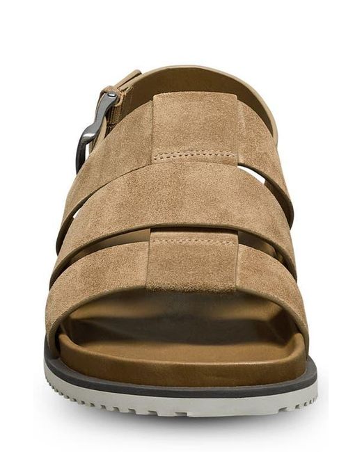 Allen Edmonds Damien Suede Sandal, Brown Amazon.com | Allen Edmonds Men main image 3