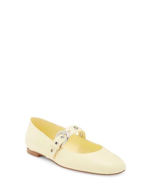 Stuart Weitzman Metallic Supermoto Flat