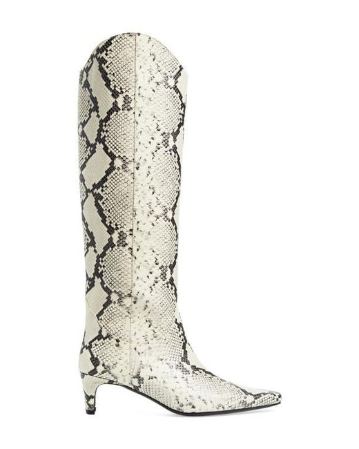 Staud Multicolor Wally Western Boot