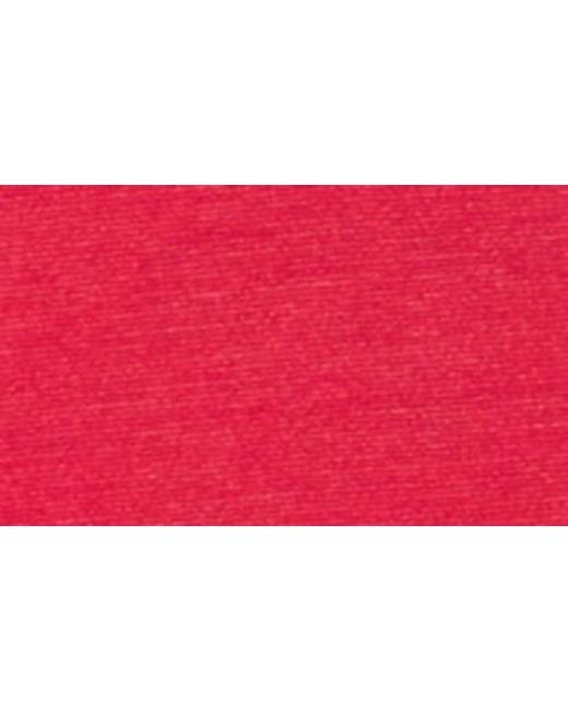 Xray Jeans Red Crewneck Pocket T-Shirt for men