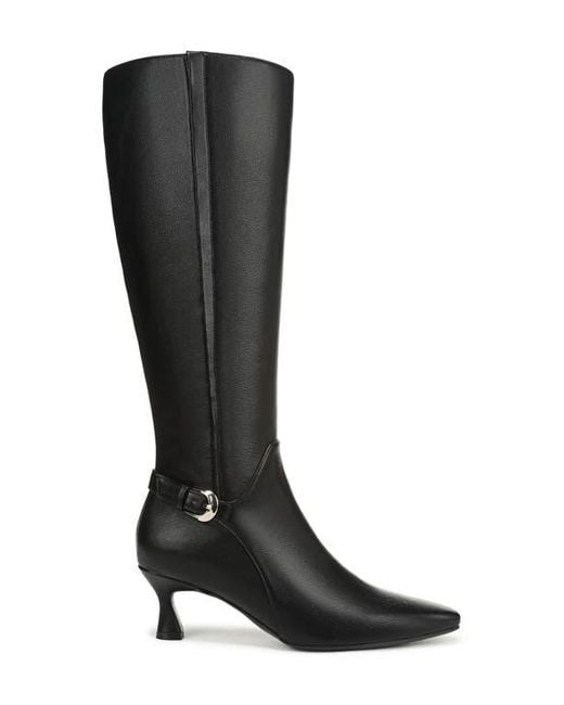 Naturalizer Black Eartha Tall Boot