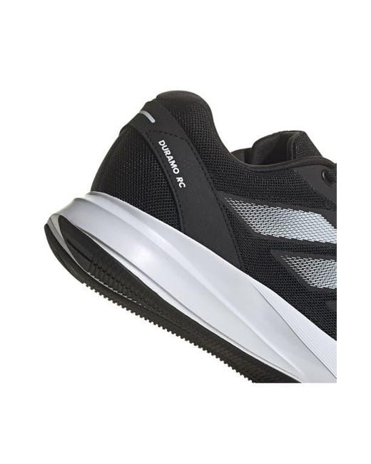 Adidas Black Duramo Rc Shoe