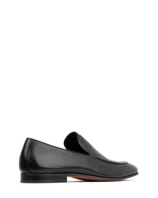 Donald Pliner Tristan Suede Loafer, Black Amazon.com | Donald Pliner Men main image 2