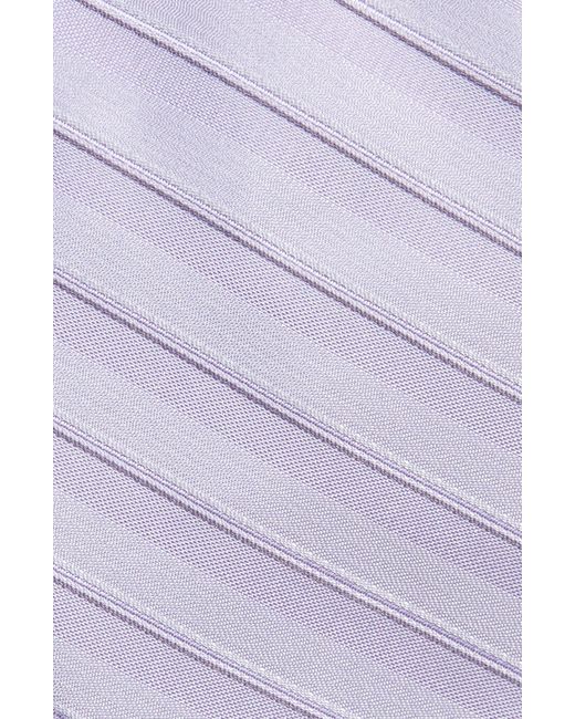Calvin Klein Purple Tatum Stripe Tie for men