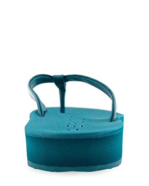 Aerosoles Green Jace Flip Flop