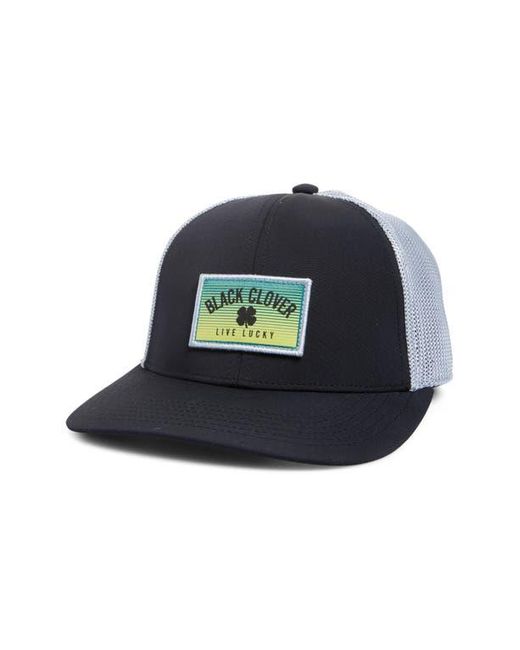 Black Clover Black Blurred Lines Trucker Hat for men