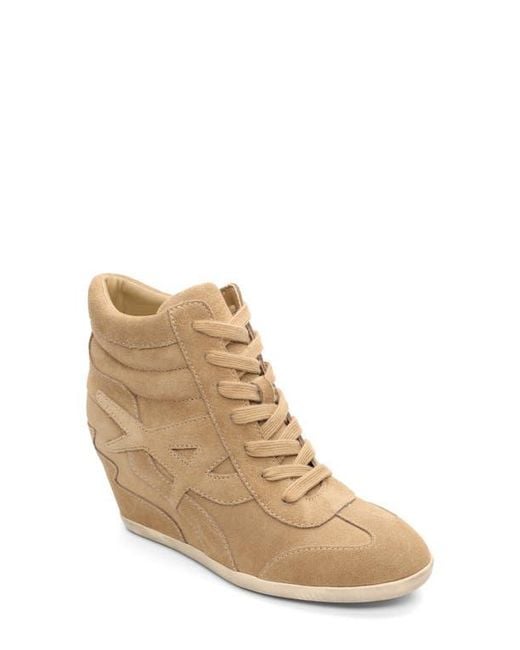 Ash Natural Boradia Wedge Sneaker