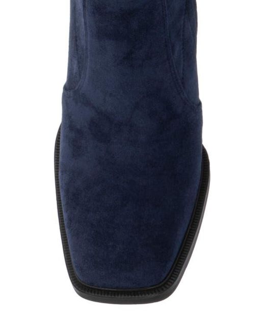 TORGEIS Blue Sasha Over-The-Knee Boot