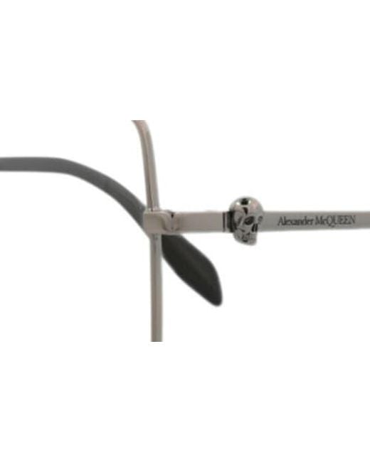 McQueen Multicolor 57Mm Square Optical Glasses