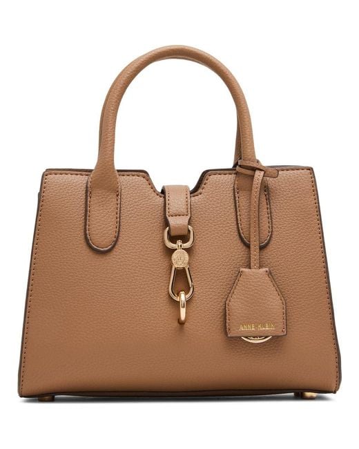 Anne Klein Brown Small Satchel