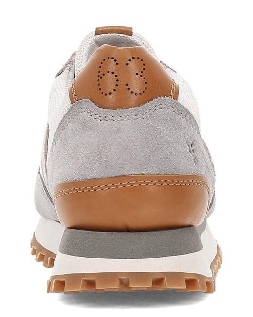 Frye White Edwin Jogger Sneaker for men