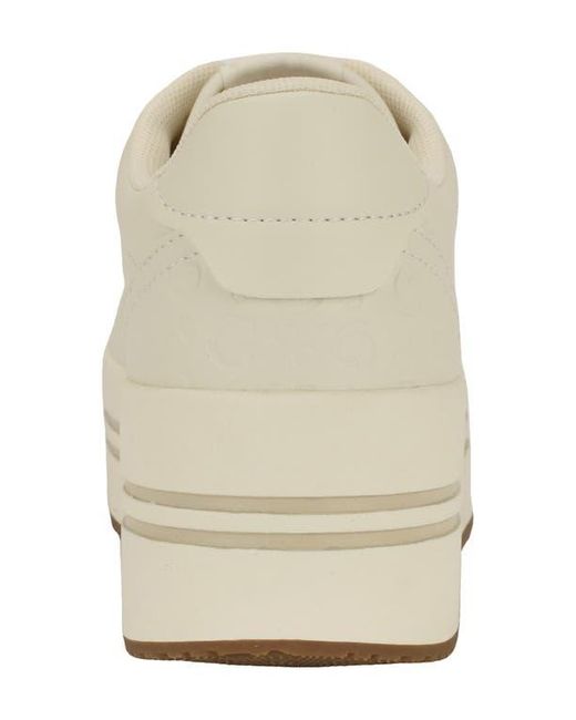 Guess White Carson Sneaker