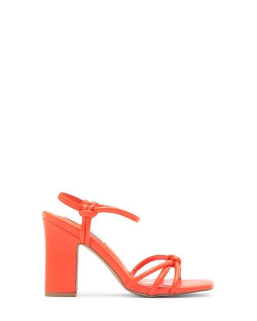 Steve Madden Red Tokio Knot Sandal