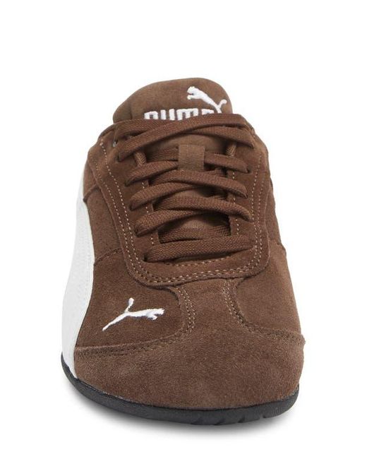 PUMA Brown Speedcat Replicatch Sneaker