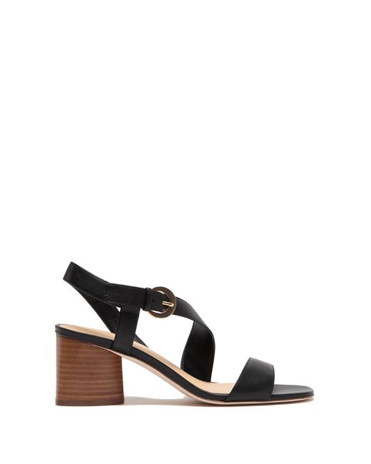 lena block heel sandal