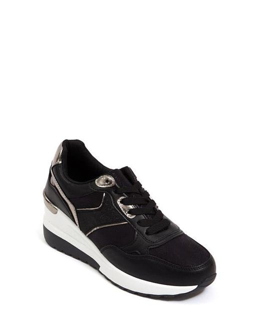 Ninety Union Black Relax Sneaker