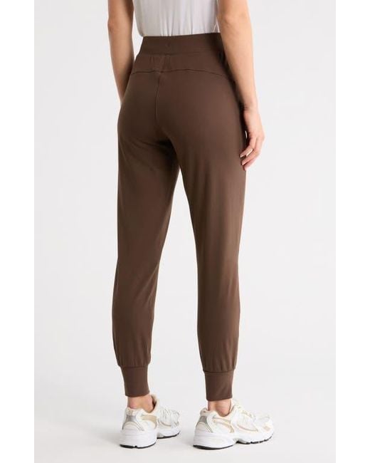 X By Gottex Brown Daily Joggers