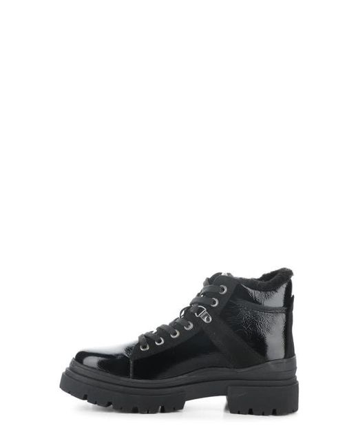 Bos. & Co. Black River Waterproof Platform Ankle Boot