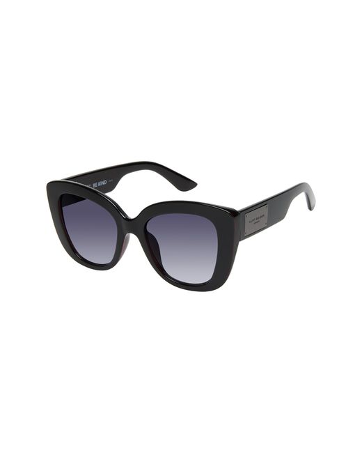 Kurt Geiger Black 52mm Cat Eye Sunglasses