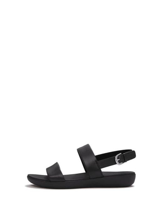 Fitflop Black Flowform Platform Sandal