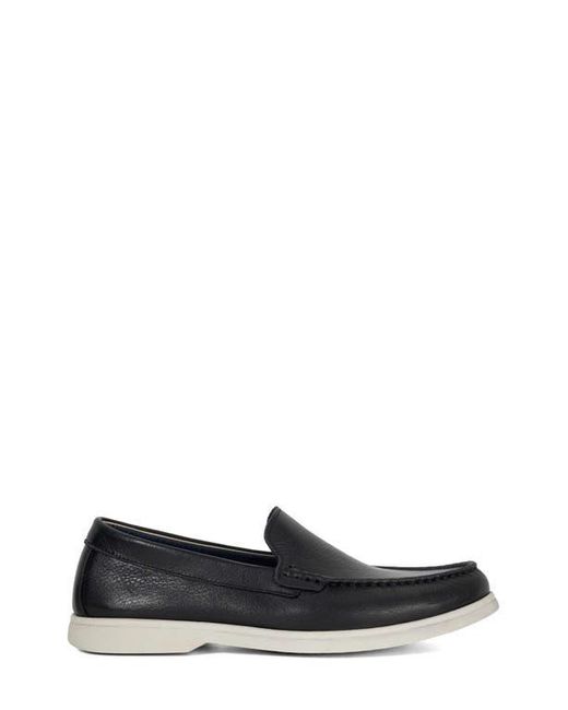 Dune Black Buftonn Loafer for men