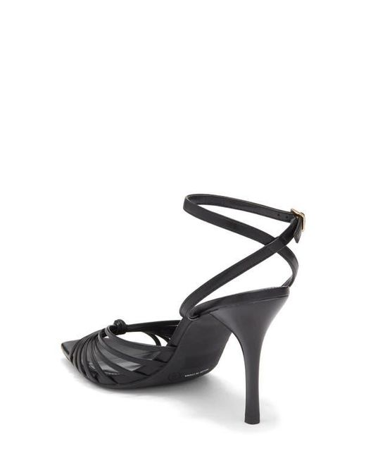 Abound Black Dulce Ankle Strap Sandal