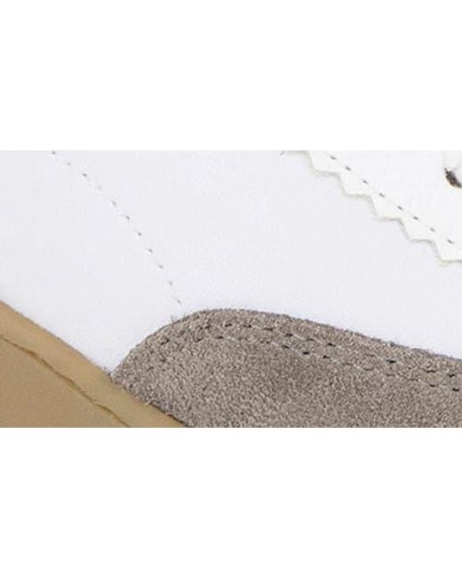 Kenneth Cole White Sam Platform Sneaker