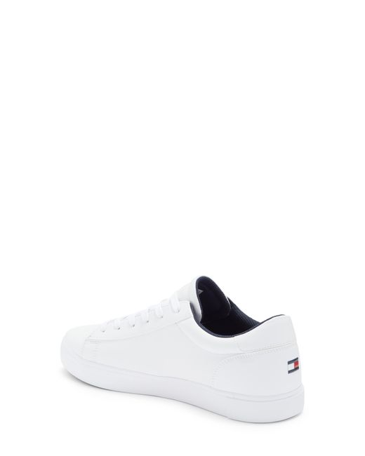 Tommy Hilfiger White Low Top Sneaker for men