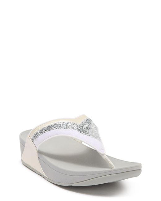 flip flop lulu glitter