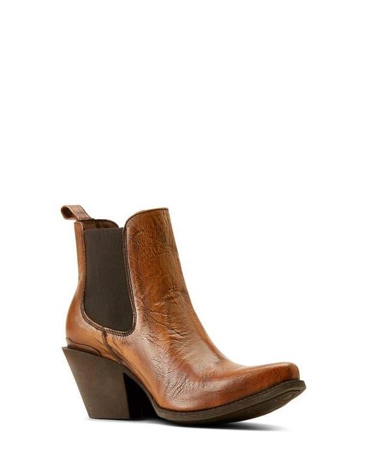 Ariat Brown Bradley Western Chelsea Boot