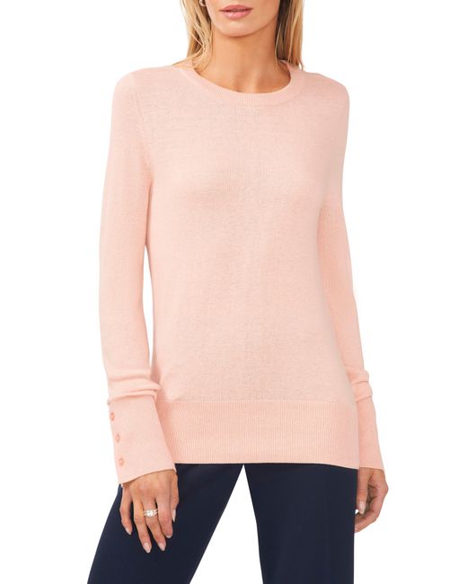Halogen crewneck deals sweater