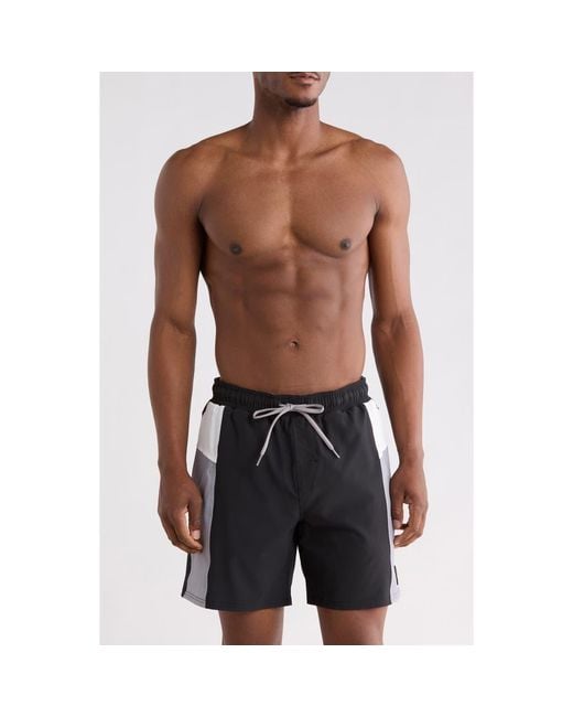 Volcom Blue Ew 17 Swim Trunks for men