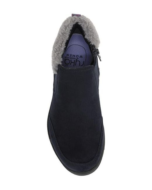 Ryka Blue Amaze Bootie